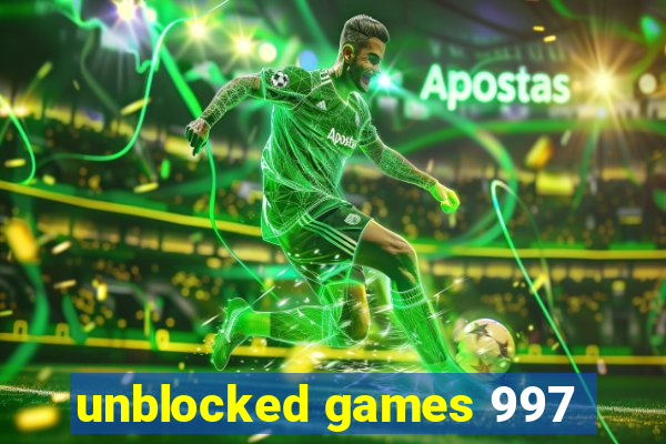 unblocked games 997